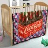 Coke Cola Retro Aesthetic Patterns Premium Quilt Blanket 21