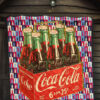 Coke Cola Retro Aesthetic Patterns Premium Quilt Blanket 7