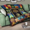 Colorful Graphic Tree of Life Quilt Blanket For Earth Lover 13