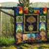 Colorful Graphic Tree of Life Quilt Blanket For Earth Lover 9