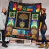 Colorful Graphic Tree of Life Quilt Blanket For Earth Lover 19