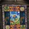 Colorful Tree Of Life Quilt Blanket For Earth Lover 3