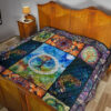 Colorful Tree Of Life Quilt Blanket For Earth Lover 15