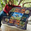 Colorful Tree Of Life Quilt Blanket For Earth Lover 7