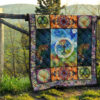 Colorful Tree Of Life Quilt Blanket For Earth Lover 9