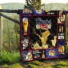 Coors Banquet Quilt Blanket All I Need Is Beer Gift Idea 13