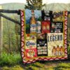 Coors Banquet Quilt Blanket Funny Gift For Beer Lover 13