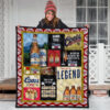 Coors Banquet Quilt Blanket Funny Gift For Beer Lover 3