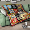 Coors Banquet Quilt Blanket Funny Gift For Beer Lover 17