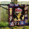 Coors Light Quilt Blanket All I Need Is Beer Funny Gift 13