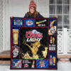 Coors Light Quilt Blanket All I Need Is Beer Funny Gift 3