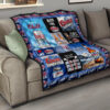 Coors Light Quilt Blanket Funny Gift For Beer Lover 15