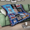 Coors Light Quilt Blanket Funny Gift For Beer Lover 17