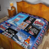 Coors Light Quilt Blanket Funny Gift For Beer Lover 19