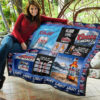 Coors Light Quilt Blanket Funny Gift For Beer Lover 11