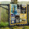 Corona Extra Quilt Blanket Funny Gift For Beer Lover 13