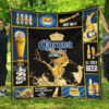 Corona Light Quilt Blanket All I Need Is Beer Gift Idea 1