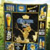 Corona Light Quilt Blanket All I Need Is Beer Gift Idea 5