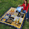 Corona Light Quilt Blanket Funny Gift For Beer Lover 9