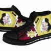 Cruella de Vil Sneakers Villain High Top Shoes Fan 3