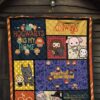 Cute Harry Potter Quilt Blanket Chibi Style Harry Potter Blanket Bedding 7