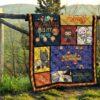 Cute Harry Potter Quilt Blanket Chibi Style Harry Potter Blanket Bedding 13