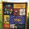 Cute Harry Potter Quilt Blanket Chibi Style Harry Potter Blanket Bedding 5