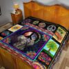 Cute Hippie Elephant Quilt Blanket Funny Gift Idea 21