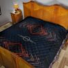 Cypher Magic Square Patterns Premium Quilt Blanket 19