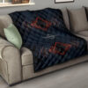 Cypher Magic Square Patterns Premium Quilt Blanket 15