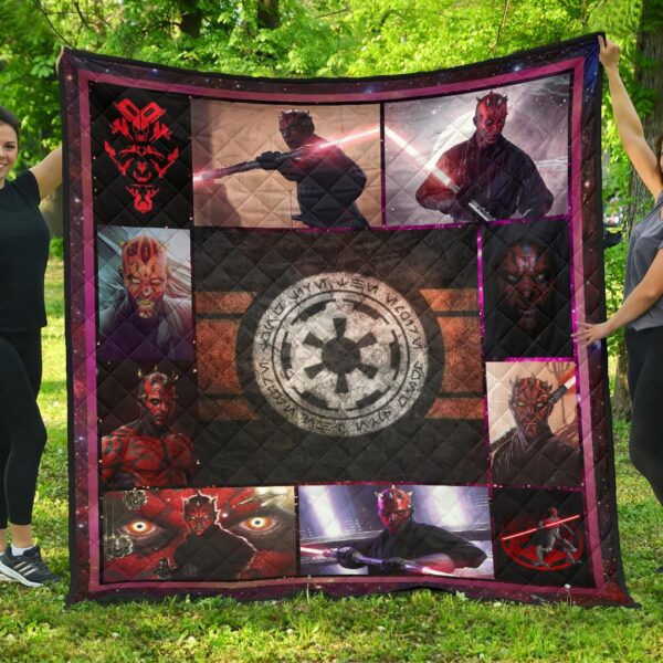 Darth Maul Star Wars Premium Quilt Blanket Movie Home Decor Custom For Fans