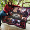 Darth Maul Star Wars Premium Quilt Blanket Movie Home Decor Custom For Fans 11