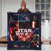 Darth Revan Star Wars Premium Quilt Blanket Movie Home Decor Custom For Fans 3