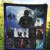 Darth Vader Star Wars Premium Quilt Blanket Movie Home Decor Custom For Fans 5