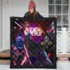 Darth Vader Star Wars Premium Quilt Blanket Movie Home Decor Custom For Fans 3