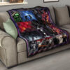 Darth Vader Star Wars Premium Quilt Blanket Movie Home Decor Custom For Fans 15