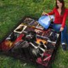 Darth Vader Star Wars Premium Quilt Blanket Movie Home Decor Custom For Fans 9