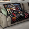 Darth Vader Star Wars Premium Quilt Blanket Movie Home Decor Custom For Fans 15