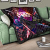 Darth Vader Star Wars Premium Quilt Blanket Movie Home Decor Custom For Fans 15