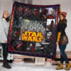 Darth Vader Villians Star Wars Premium Quilt Blanket Movie Home Decor Custom For Fans 1