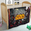 Darth Vader Villians Star Wars Premium Quilt Blanket Movie Home Decor Custom For Fans 21