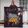 Darth Vader Villians Star Wars Premium Quilt Blanket Movie Home Decor Custom For Fans 3
