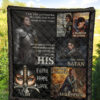 Daughter Of King Quilt Blanket For Who Love Christ 5