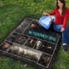 Dean Winchester Supernatural Premium Quilt Blanket Movie Home Decor Custom For Fans 9