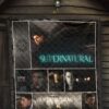 Dean Winchester Supernatural Premium Quilt Blanket Movie Home Decor Custom For Fans 7