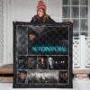 Dean Winchester Supernatural Premium Quilt Blanket Movie Home Decor Custom For Fans 3