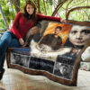 Dean Winchester Supernatural Premium Quilt Blanket Movie Home Decor Custom For Fans 11