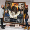 Dean Winchester Supernatural Premium Quilt Blanket Movie Home Decor Custom For Fans 1