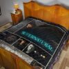 Dean Winchester Supernatural Premium Quilt Blanket Movie Home Decor Custom For Fans 19