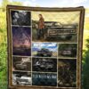 Dean Winchester Supernatural Premium Quilt Blanket Movie Home Decor Custom For Fans 5